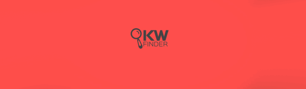 KW Finder keyword palabras claves pagina web webmarketing