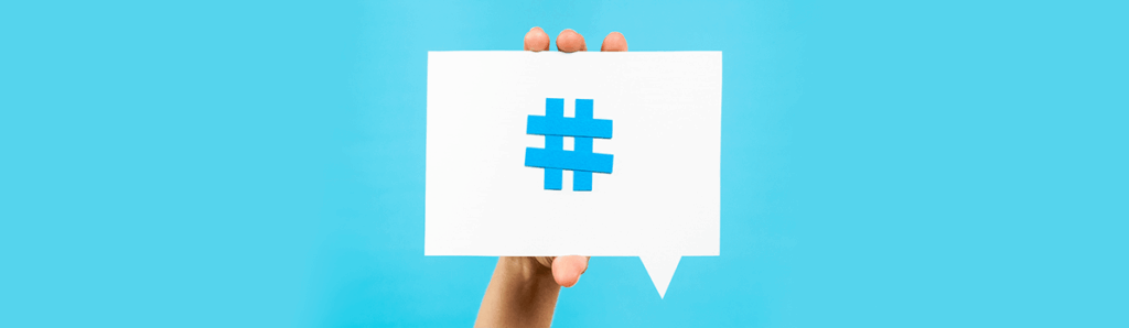 utilizacion hashtags redes sociales twitter