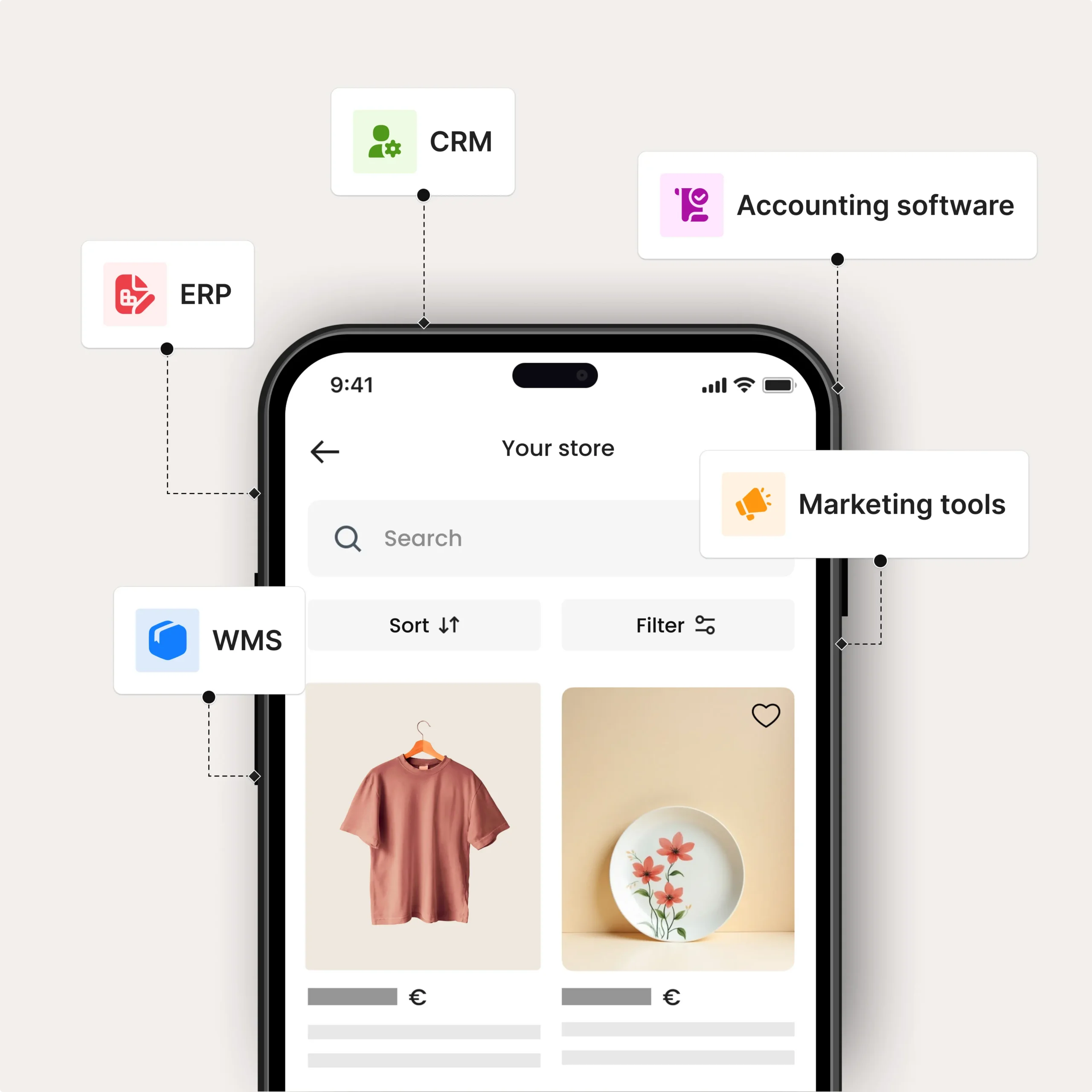 Consulting ecommerce