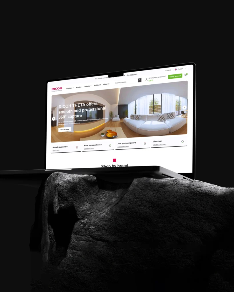 Création de site e-commerce pour entreprises