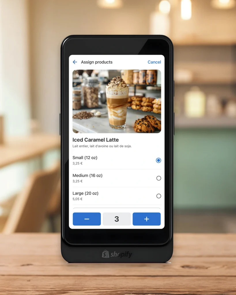 Gestion POS en magasin
