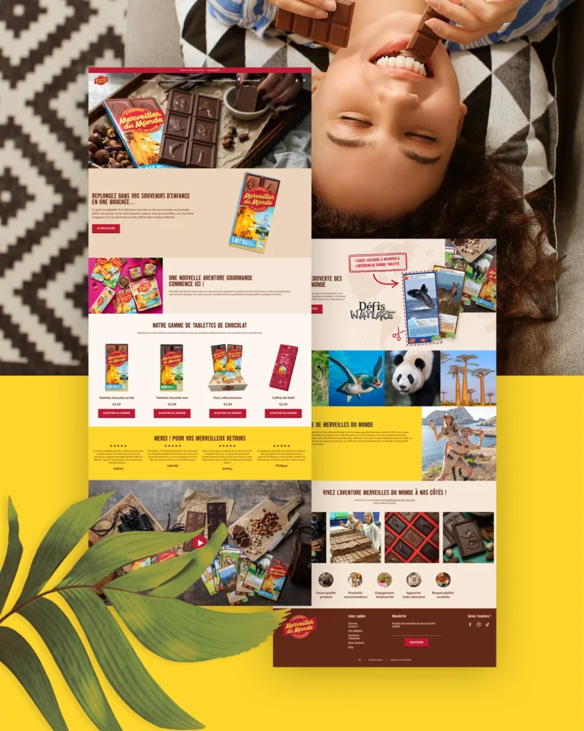 Plateforme e-commerce sur mesure