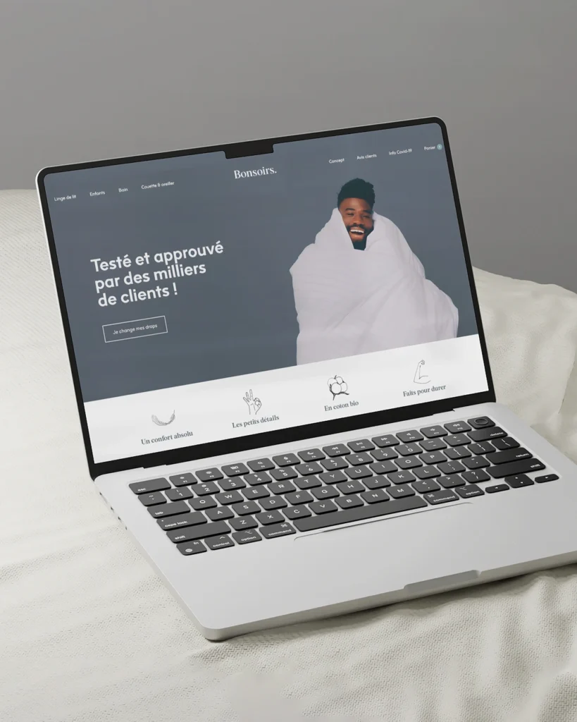 Création de site e-commerce à fort potentiel