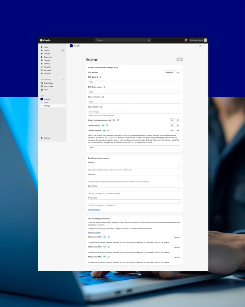 Développement d’app Shopify personnalisée