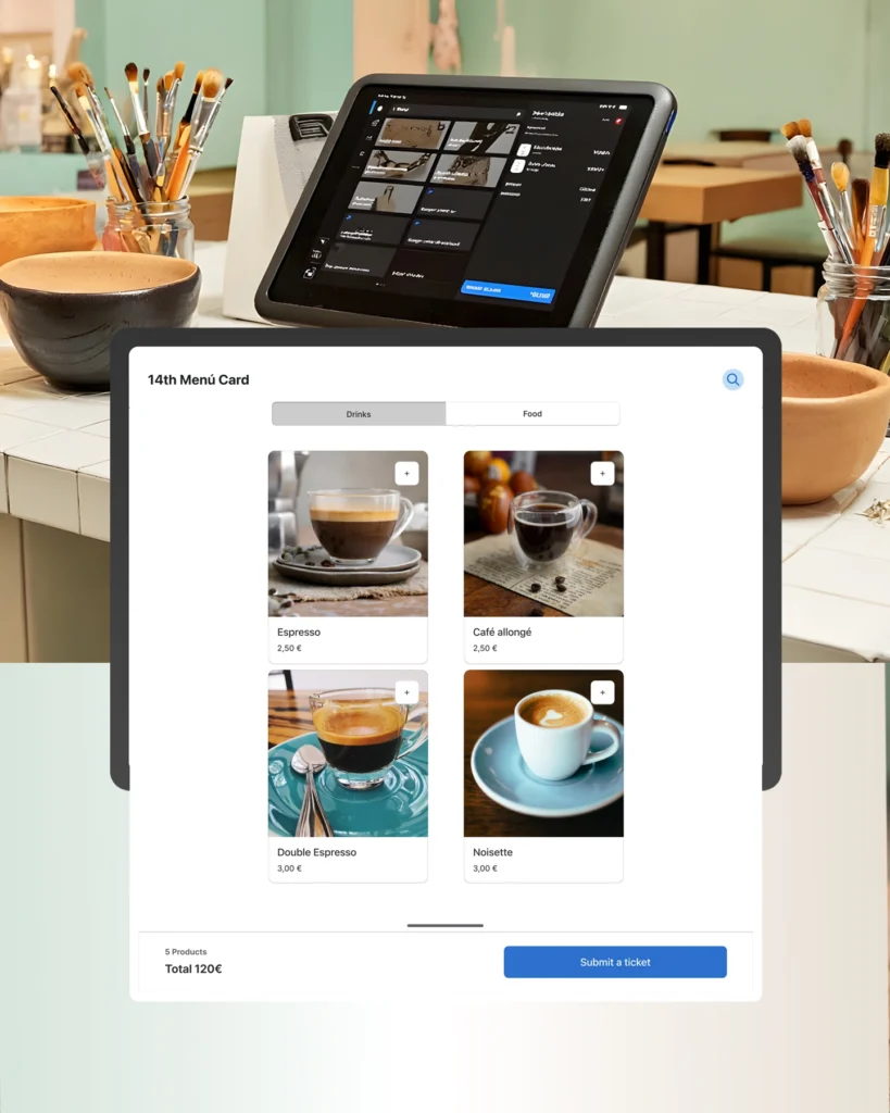 POS pour point de vente