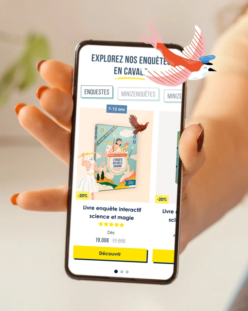Création de site e-commerce pour marque digitale