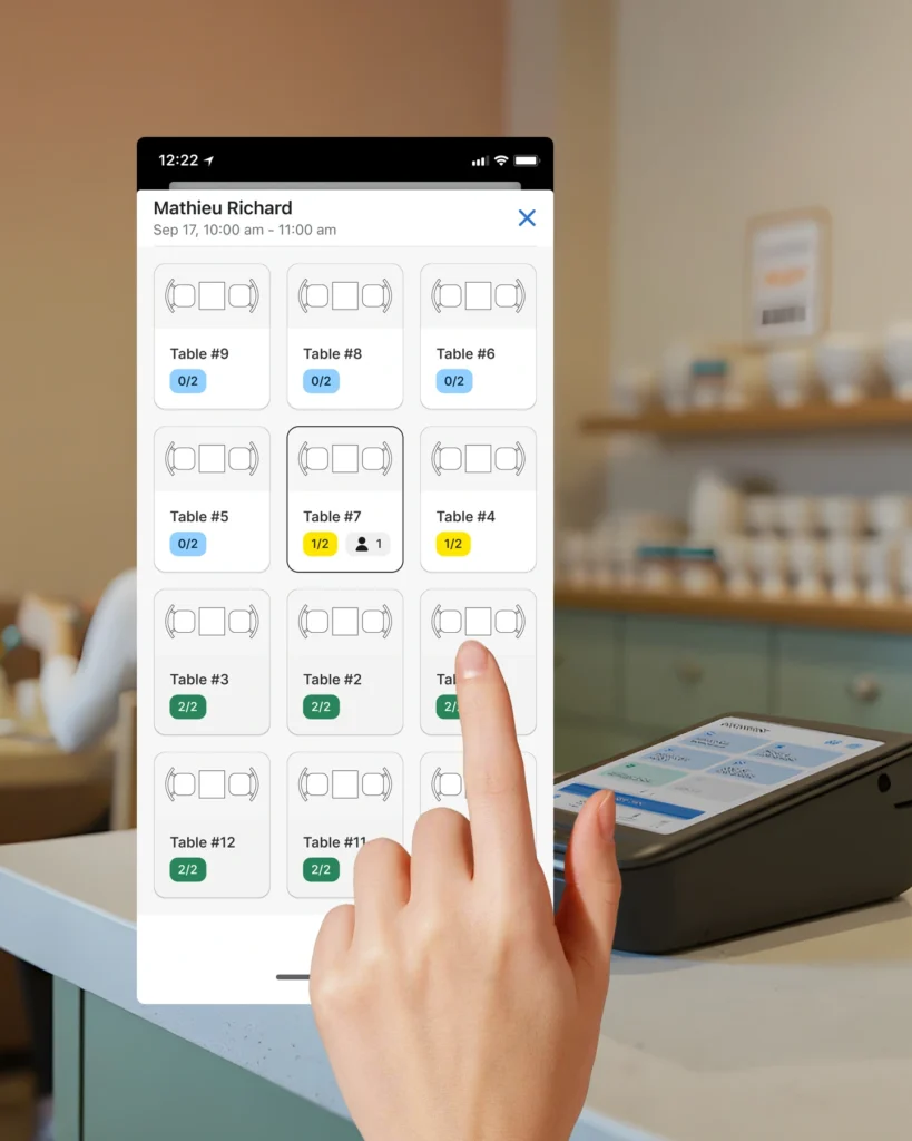 Solution POS pour magasins