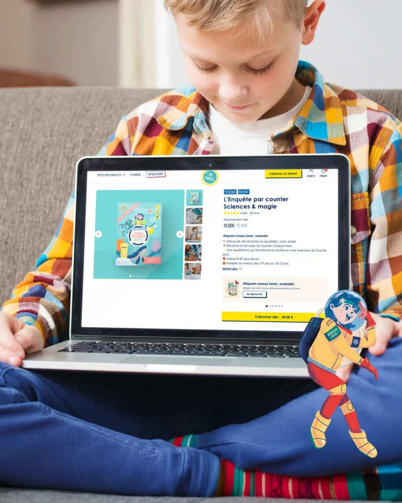 Plateforme e-commerce pour marque grand public