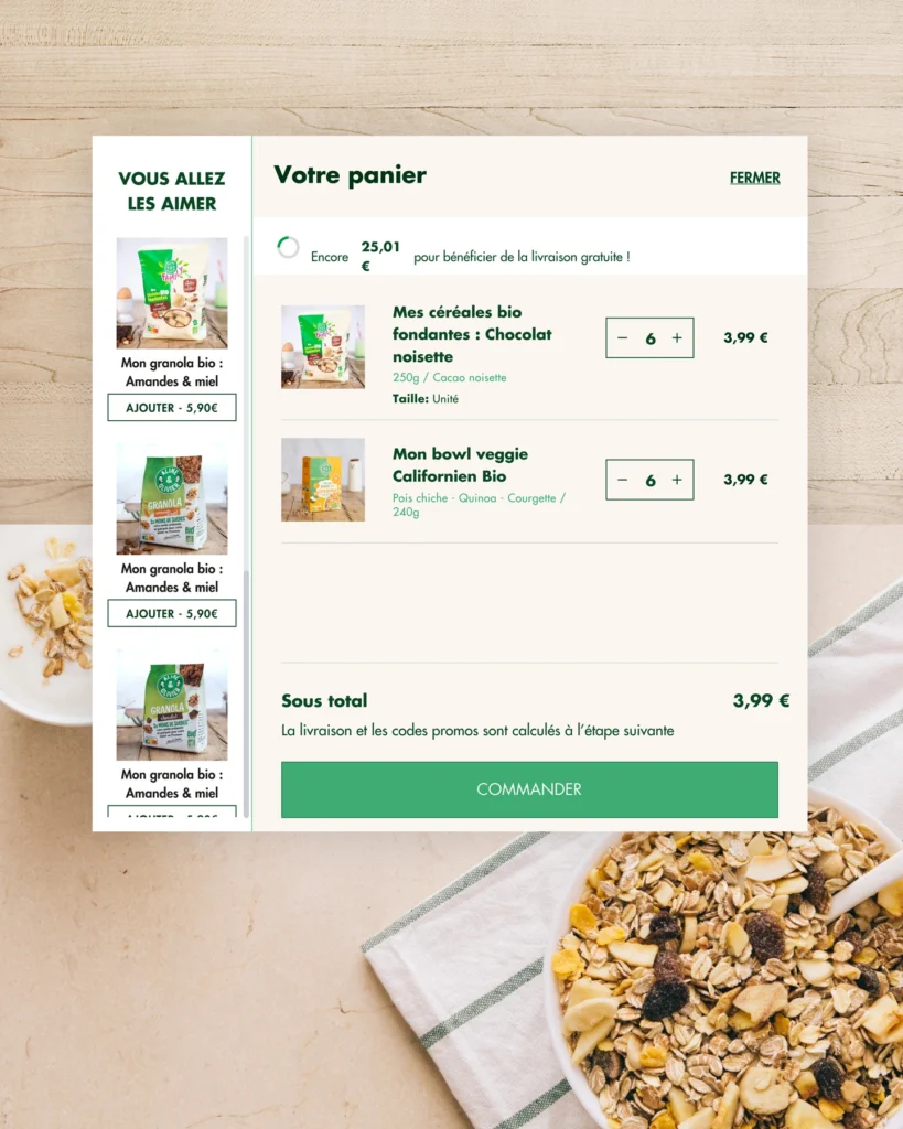 Création de site e-commerce optimisé pour la vente