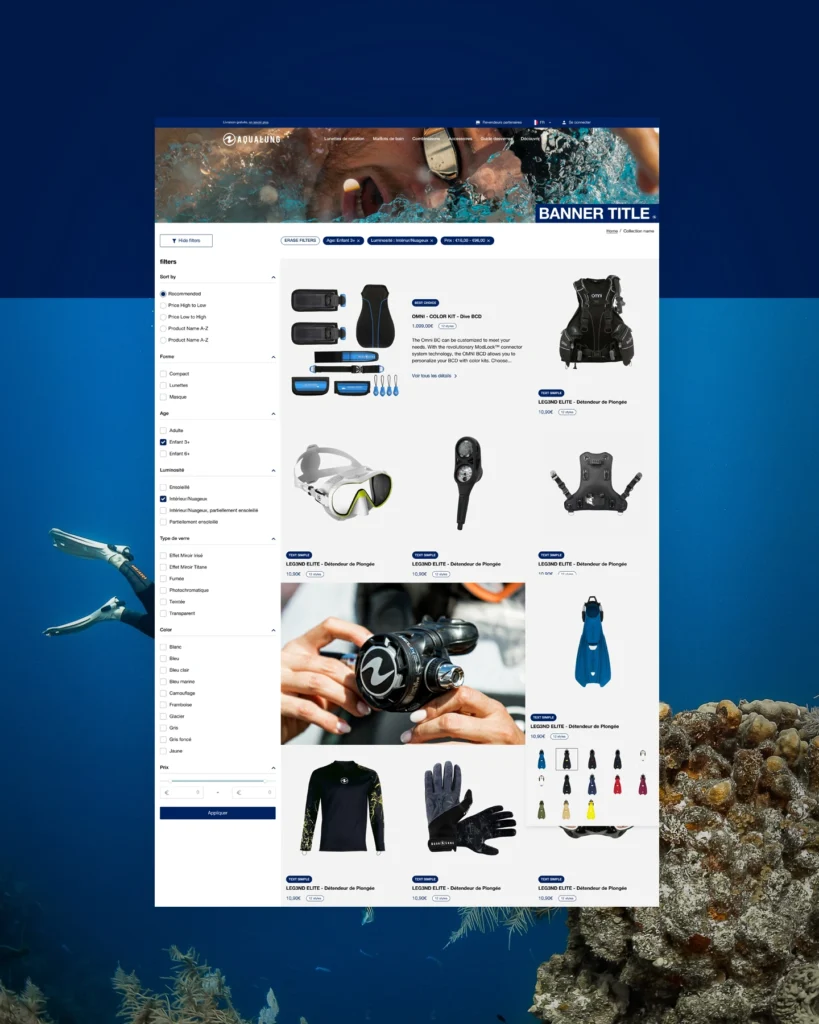 App Shopify personnalisée pour boutique en ligne