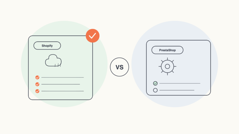 Shopify vs PrestaShop : quel CMS e-commerce choisir en 2026