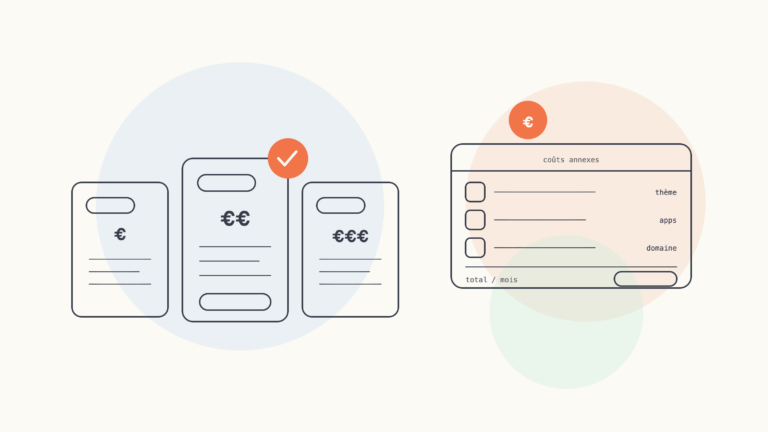 Tarif Shopify 2026 : combien coûte vraiment un site e-commerce