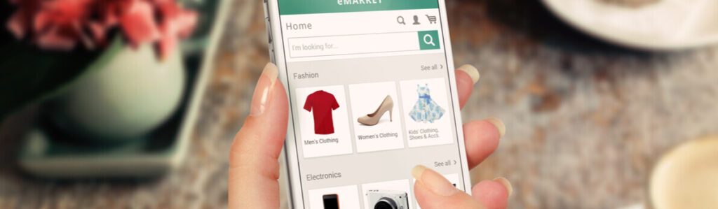 Fiche produit e-commerce mode