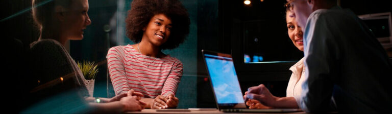 équipe startup business