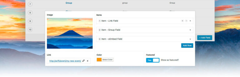 ACF Wordpress
