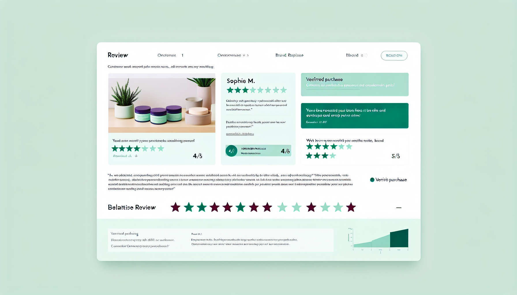 Section avis clients avec photos notes détaillées et réponses marque