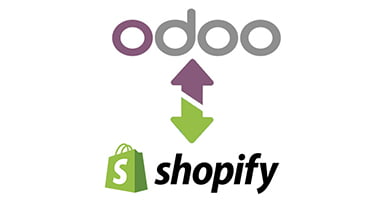 erp odoo shopify