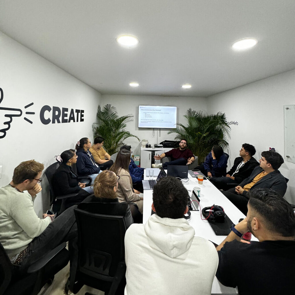 Reunion bureau Bogota