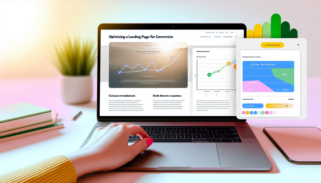 Optimisation landing page conversion e-commerce dashboard analytics CTA