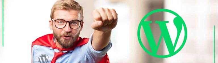 superman wordpress sitio web plugin