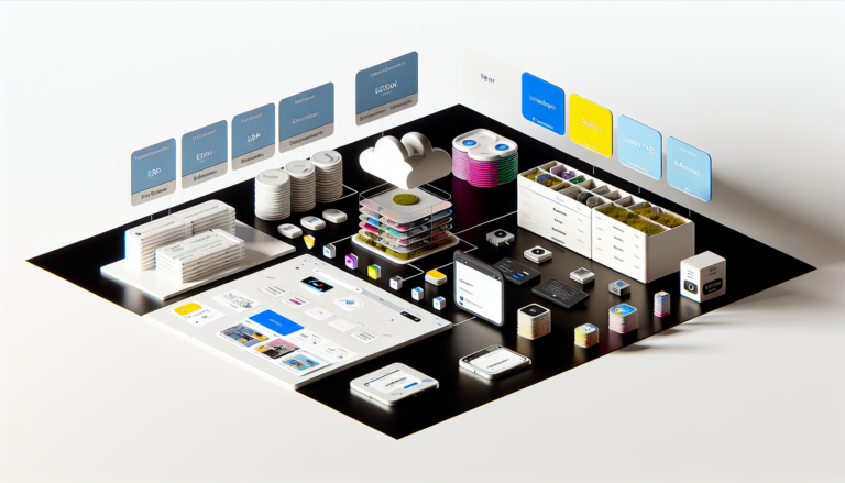 Schéma stack technique e-commerce complète frontend backend infrastructure