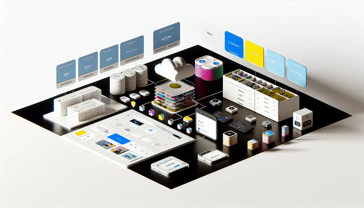 Schéma stack technique e-commerce complète frontend backend infrastructure