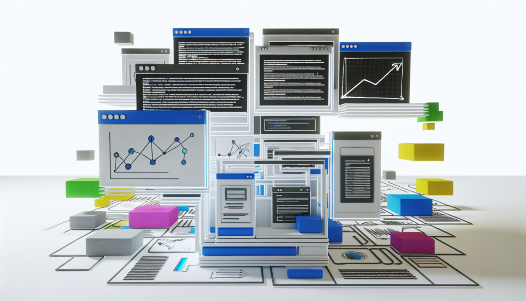 Architecture stack e-commerce 2025 avec composants techniques et croissance