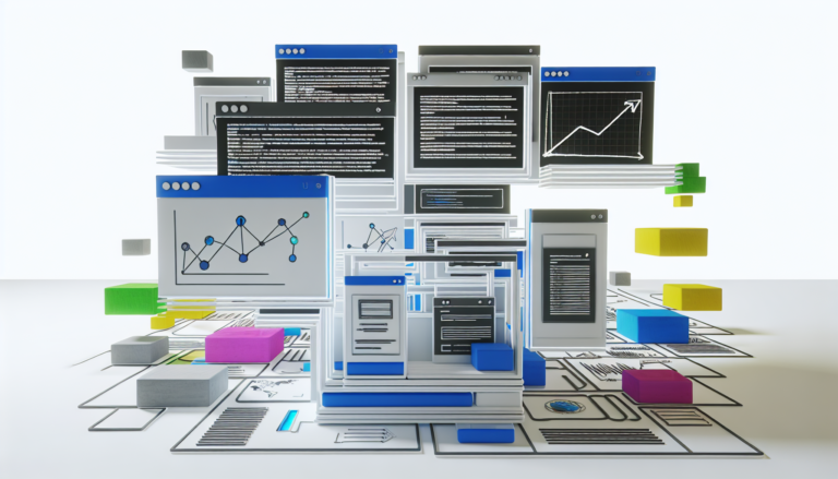 Architecture stack e-commerce 2025 avec composants techniques et croissance