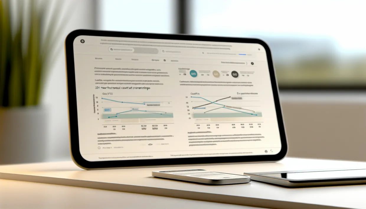 Évolution du coût total de possession CMS e-commerce sur 3 ans par plateforme